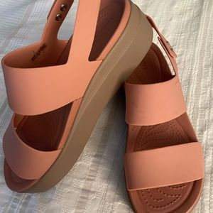 Croc's Sandals- Size 7 W